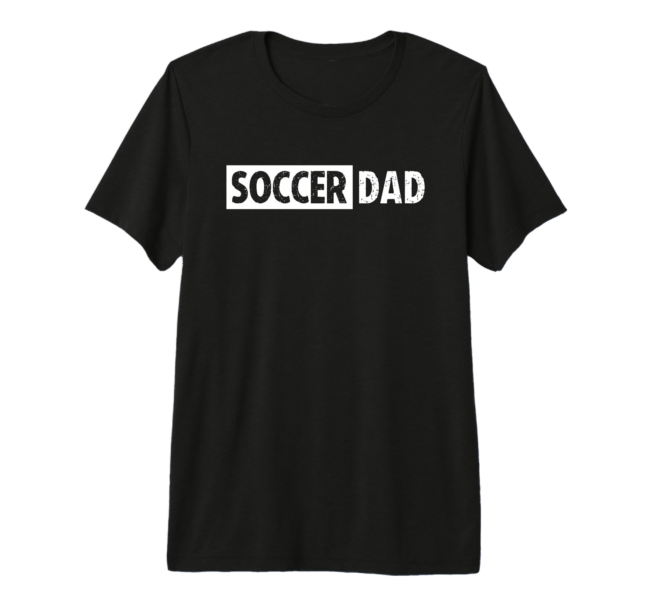 Mens Soccer Dad Tri Blend T-Shirt - Minimalist Print Men Women - T-Shirt, Sweatshirt, Hoodie