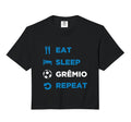 Eat Sleep Gremio Repeat Gremio Comfort Hoodie - Streetwear Style Men Women - T-Shirt, Sweatshirt, Hoodie
