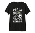 Proud Niece Soccer Senior Class 2026 T-Shirt - Graphic Print for Adults - T-Shirt, Sweatshirt, Hoodie