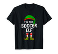 Matching Family Im Soccer Elf T-Shirt - Fun Novelty Design for Adults - T-Shirt, Sweatshirt, Hoodie