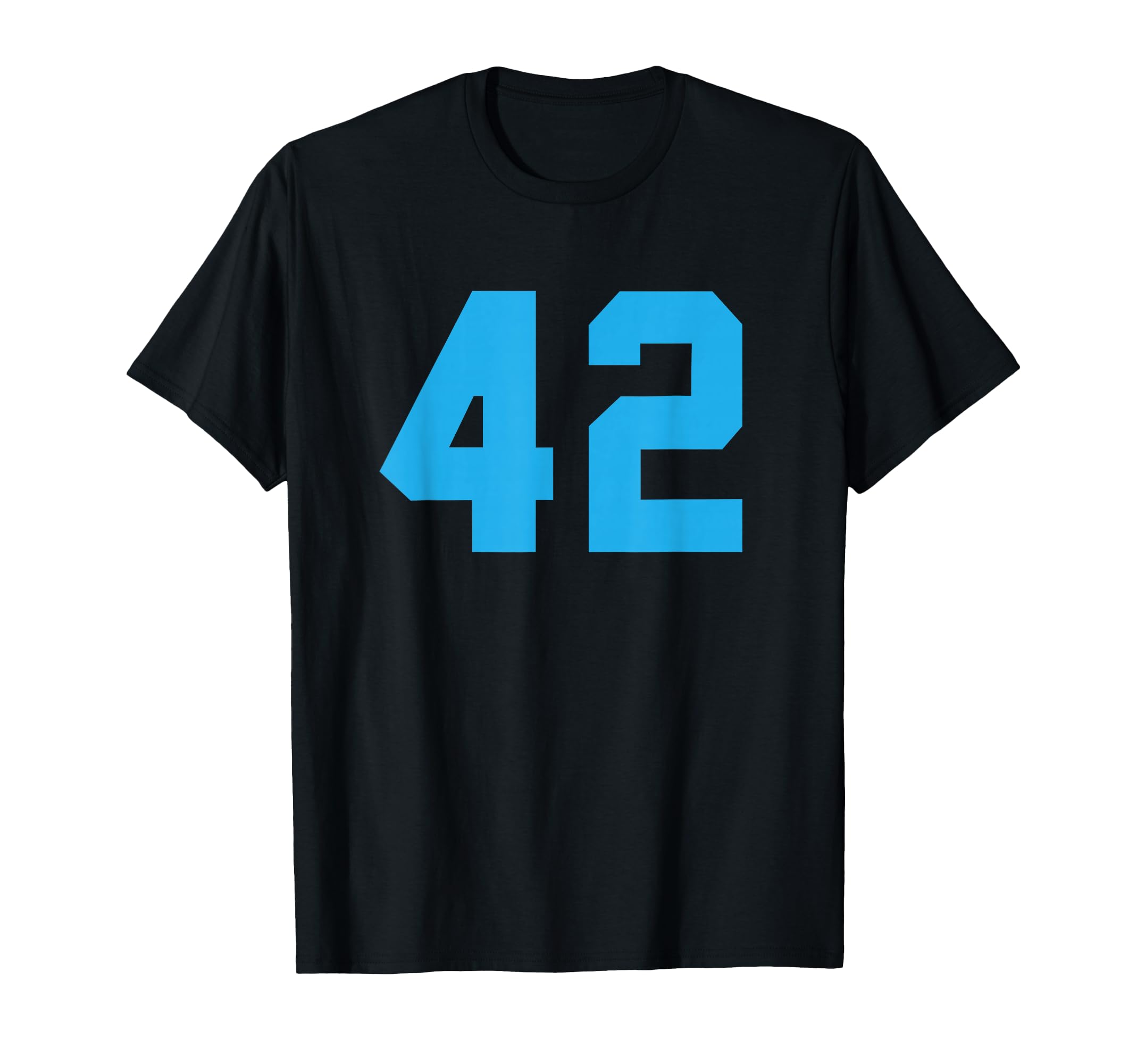 Blue Sports Team Number 42 T-Shirt - Streetwear Style Unisex - T-Shirt, Sweatshirt, Hoodie
