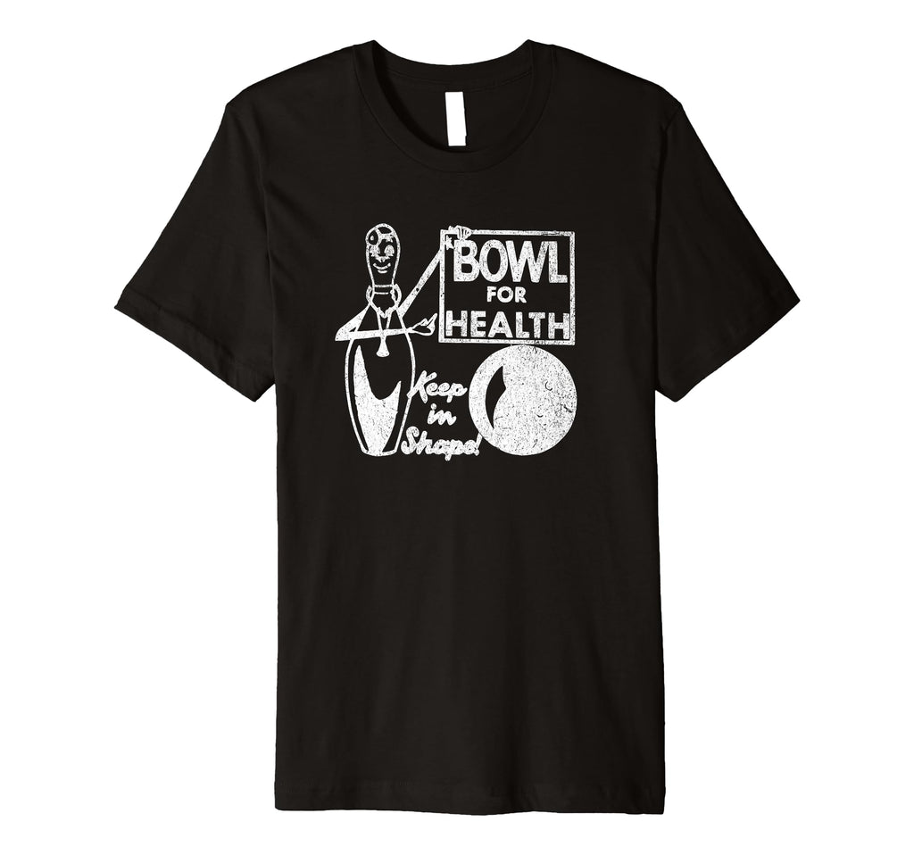 Bowl Health Bowling Matchbook T-Shirt - Minimalist Print Men Women - T-Shirt, Sweatshirt, Hoodie