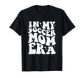 My Soccer Mom Era Football Mama Groovy T-Shirt - Graphic Print for Adults - T-Shirt, Sweatshirt, Hoodie