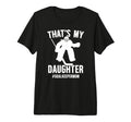 Proud Hockey Goalkeeper Mom Ice Hockey T-Shirt - Graphic Print Men Women - T-Shirt, Sweatshirt, Hoodie