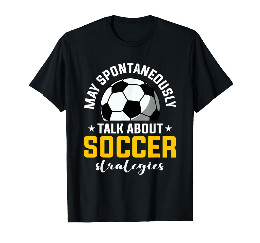 Coaching Soccer Dad Coach Soccer Coach T-Shirt - Novelty Apparel Unisex - T-Shirt, Sweatshirt, Hoodie