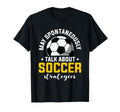 Coaching Soccer Dad Coach Soccer Coach T-Shirt - Novelty Apparel Unisex - T-Shirt, Sweatshirt, Hoodie