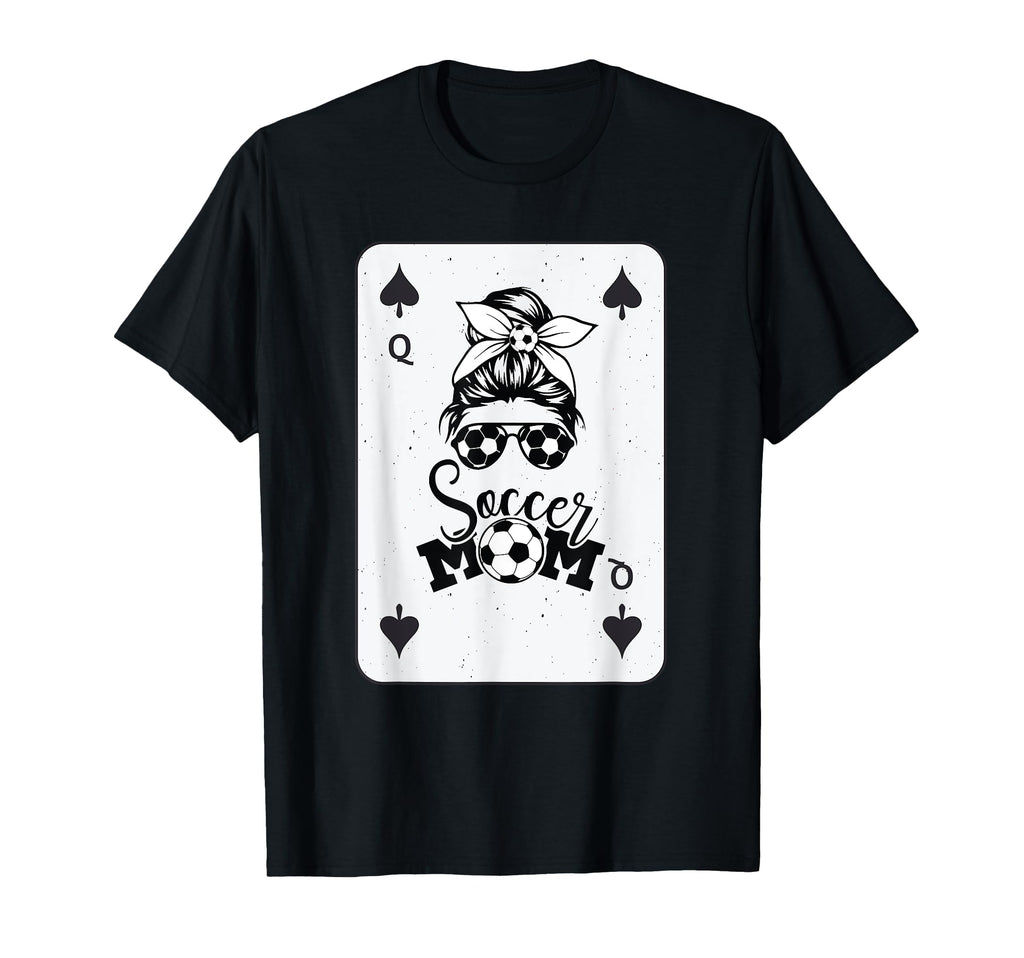 Soccer Mom Must Haves Womens T-Shirt - Fun Novelty Design for Adults - T-Shirt, Sweatshirt, Hoodie