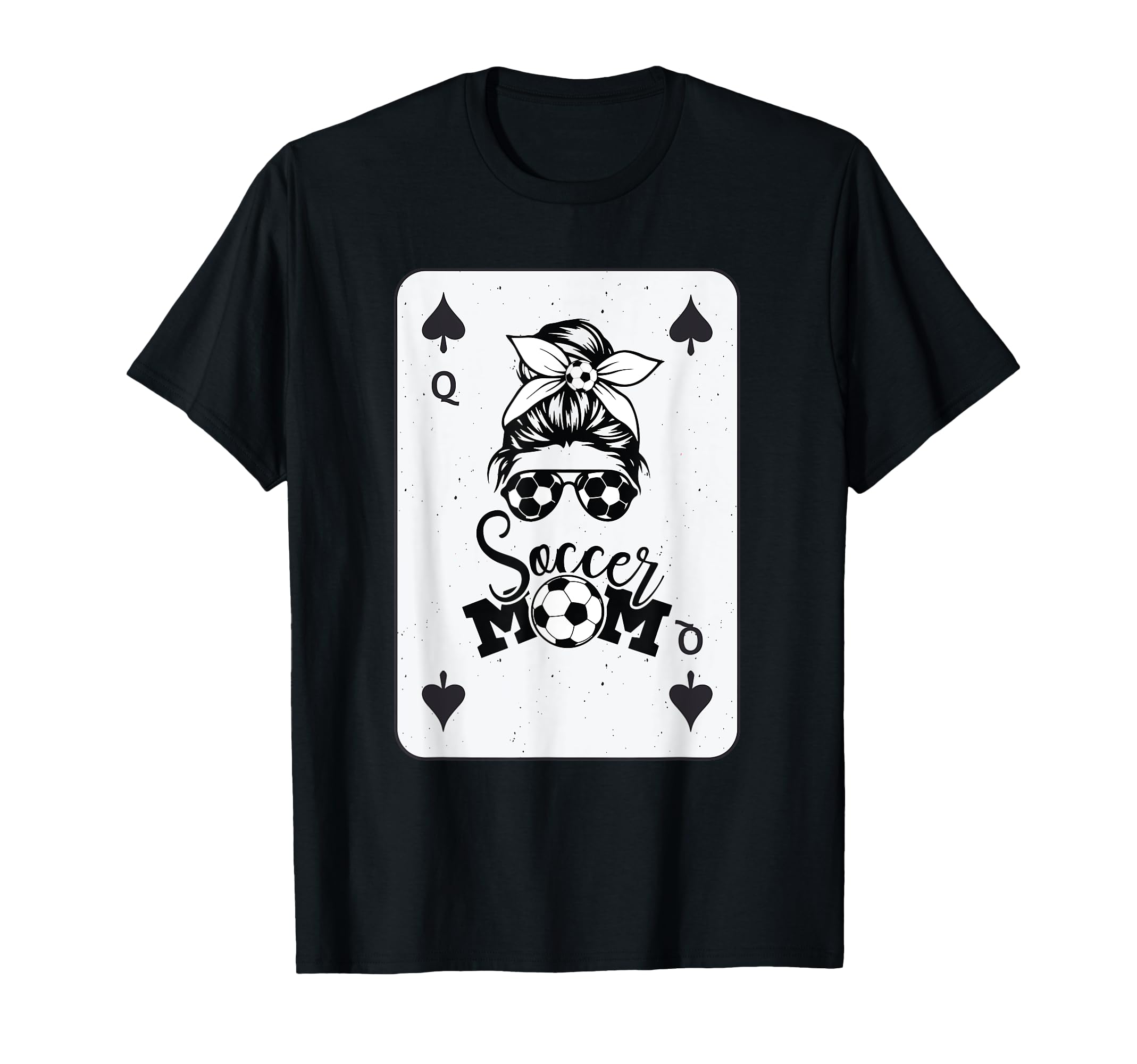 Soccer Mom Must Haves Womens T-Shirt - Fun Novelty Design for Adults - T-Shirt, Sweatshirt, Hoodie