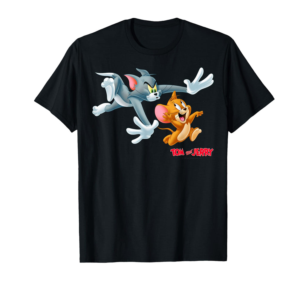 Tom And Jerry Chase Portrait T-Shirt - Custom Art Print for Adults - T-Shirt, Sweatshirt, Hoodie