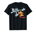 Tom And Jerry Chase Portrait T-Shirt - Custom Art Print for Adults - T-Shirt, Sweatshirt, Hoodie
