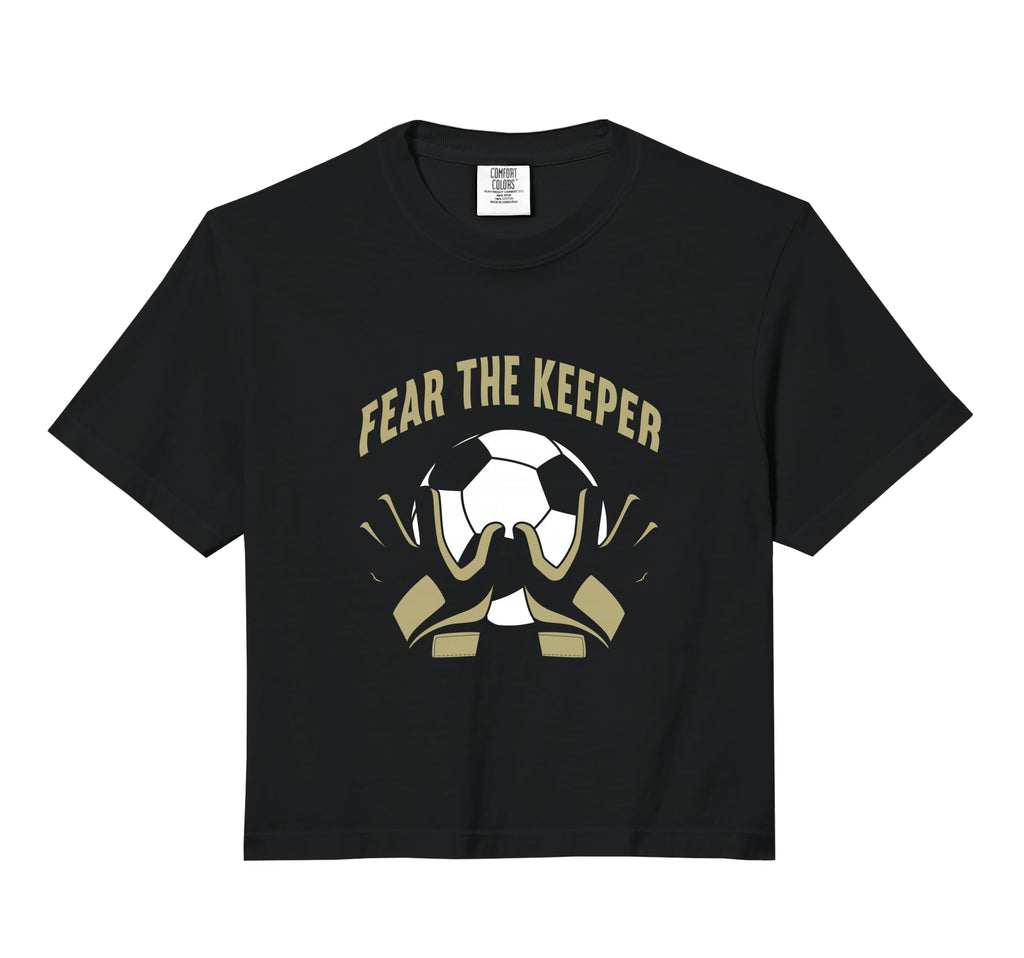 Fear Goalkeeper Football Keeper Comfort Hoodie - Custom Art Print Unisex - T-Shirt, Sweatshirt, Hoodie