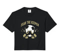 Fear Goalkeeper Football Keeper Comfort Hoodie - Custom Art Print Unisex - T-Shirt, Sweatshirt, Hoodie