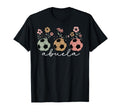 Soccer Abuela Floral Wildflower Spring T-Shirt - Custom Art Print Men Women - T-Shirt, Sweatshirt, Hoodie