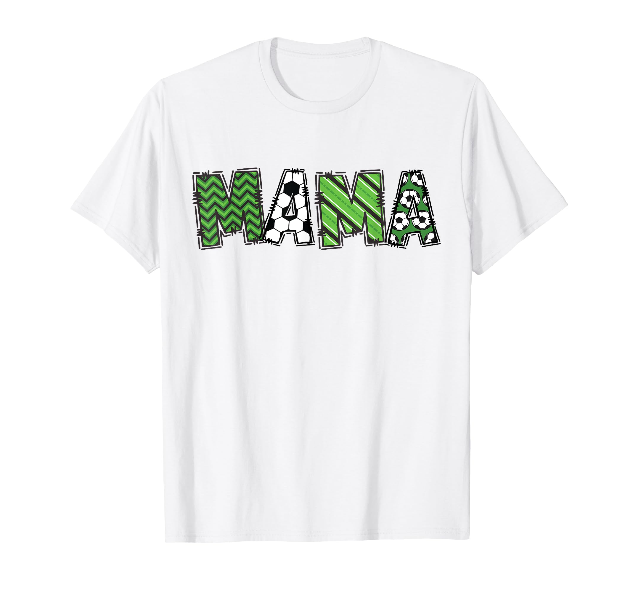 Soccer Mama Birthday Soccer Player Bday T-Shirt - Novelty Apparel Men Women - T-Shirt, Sweatshirt, Hoodie