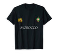 Morocco Flag Moroccan Soccer Morocco T-Shirt - Novelty Apparel Unisex - T-Shirt, Sweatshirt, Hoodie