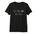 Game Day Soccer Mom Ball Bow T-Shirt - Casual Everyday Wear Men Women - T-Shirt, Sweatshirt, Hoodie
