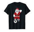 Soccer Clause Santa Soccer Ball Santa T-Shirt - Minimalist Print Men Women - T-Shirt, Sweatshirt, Hoodie