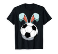 Easter Bunny Soccer Easter Day T-Shirt - Casual Everyday Wear Men Women - T-Shirt, Sweatshirt, Hoodie