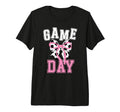 Game Day Soccer Game Day Coquette Tri T-Shirt - Fun Novelty Design Unisex - T-Shirt, Sweatshirt, Hoodie
