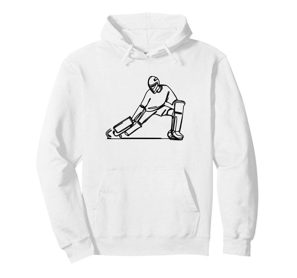 Field Hockey Goalkeeper Field Hockey Team Hoodie - Graphic Print Unisex - T-Shirt, Sweatshirt, Hoodie