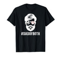 Dad Both Baseball Soccer Dad Ballers T-Shirt - Novelty Apparel for Adults - T-Shirt, Sweatshirt, Hoodie