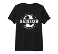 Soccer Player Senior Year Class T-Shirt - Fun Novelty Design for Adults - T-Shirt, Sweatshirt, Hoodie