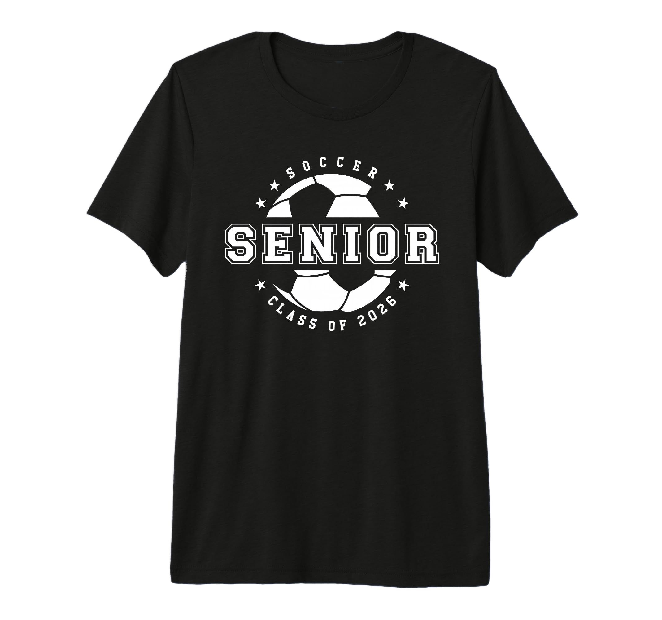 Soccer Player Senior Year Class T-Shirt - Fun Novelty Design for Adults - T-Shirt, Sweatshirt, Hoodie