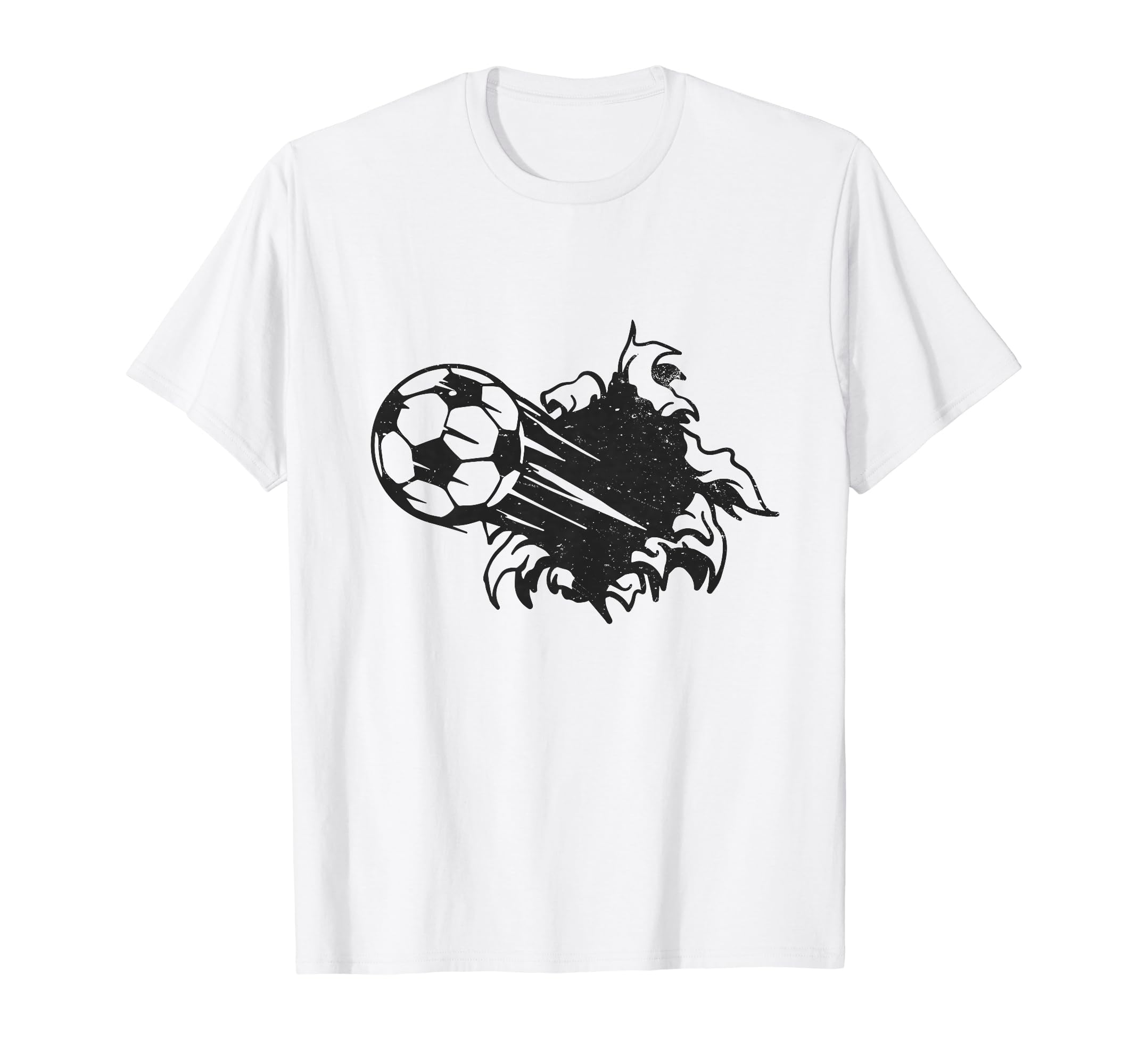 Funny Soccer Ball Soccer Player T-Shirt - Streetwear Style for Adults - T-Shirt, Sweatshirt, Hoodie