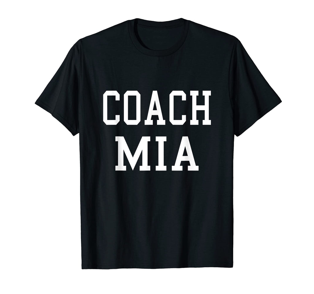 Coach Mia Custom Football Soccer T-Shirt - Custom Art Print Unisex - T-Shirt, Sweatshirt, Hoodie