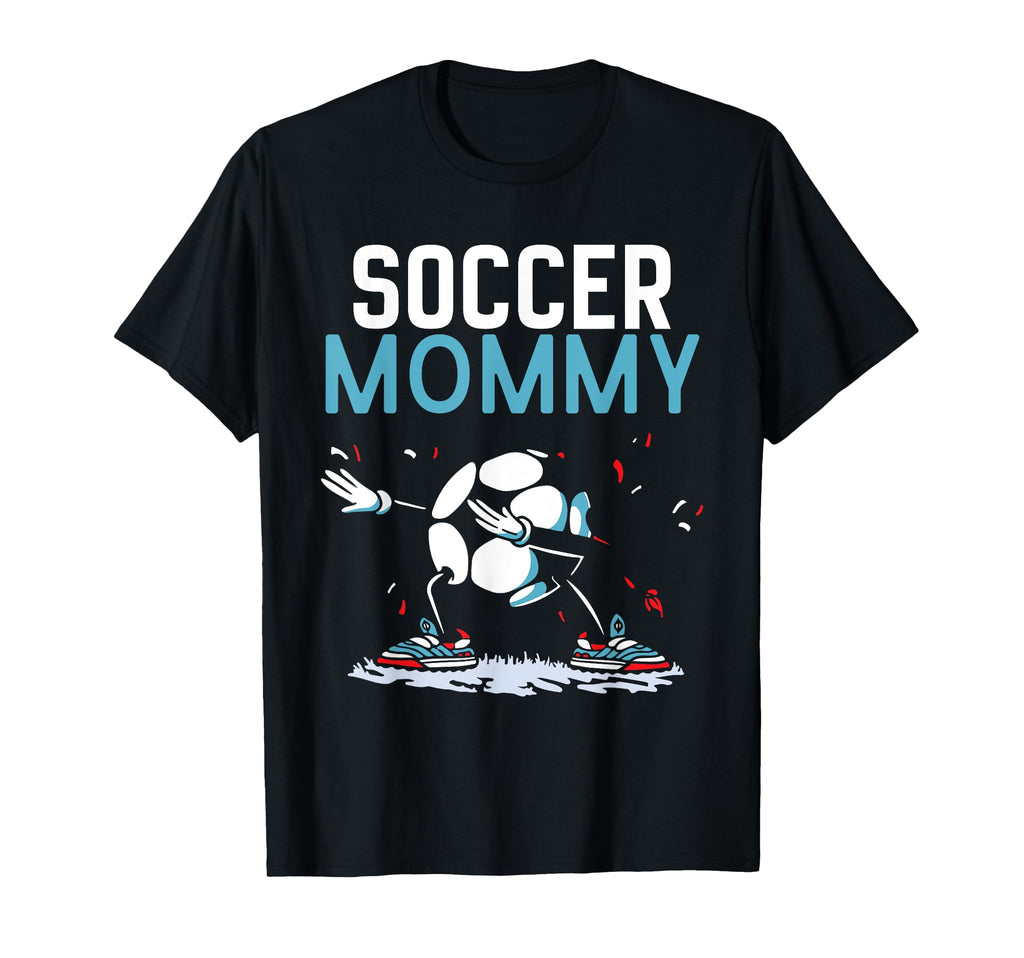 Soccer Mommy Game Match Football T-Shirt - Casual Everyday Wear Men Women - T-Shirt, Sweatshirt, Hoodie