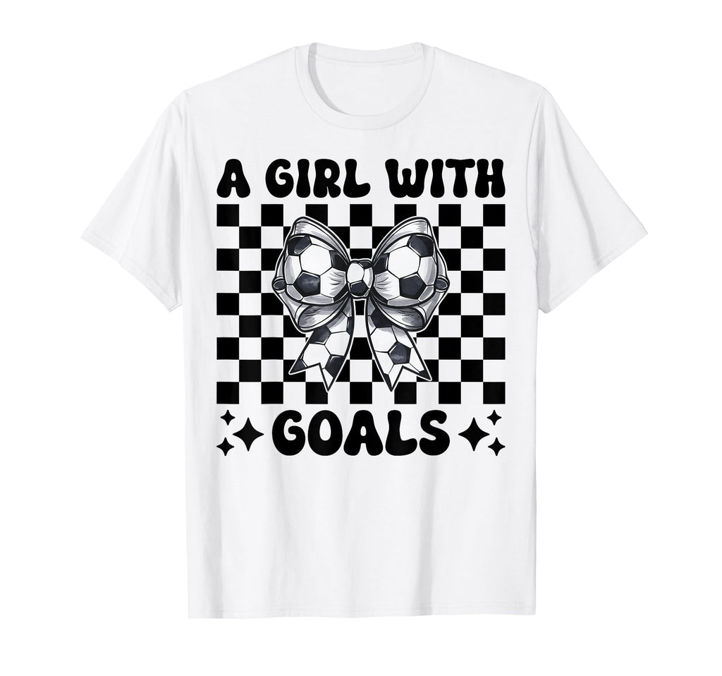 Womens Coquette Bow Soccer Player Sweatshirt - Aesthetic Graphic Men Women - T-Shirt, Sweatshirt, Hoodie