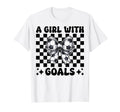 Womens Coquette Bow Soccer Player Sweatshirt - Aesthetic Graphic Men Women - T-Shirt, Sweatshirt, Hoodie