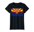 Soccer Sports Soccer Player Arizona Flag T-Shirt - Minimalist Print Unisex - T-Shirt, Sweatshirt, Hoodie