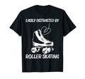 Roller Skating Disco Derby Skates T-Shirt - Streetwear Style for Adults - T-Shirt, Sweatshirt, Hoodie