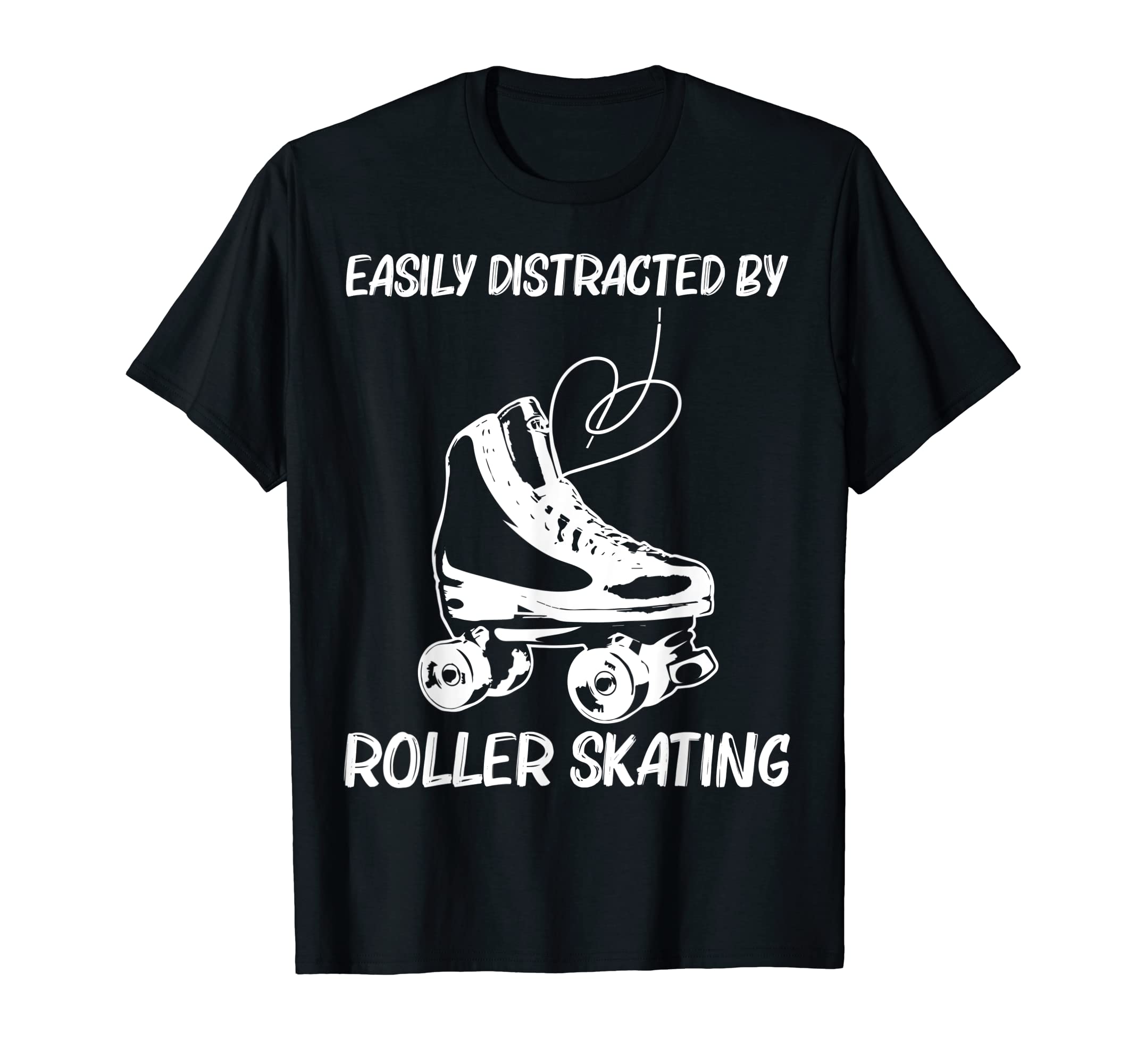 Roller Skating Disco Derby Skates T-Shirt - Streetwear Style for Adults - T-Shirt, Sweatshirt, Hoodie