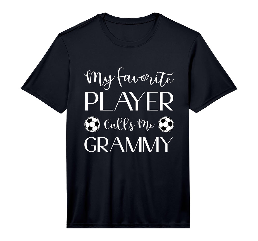 Mens Soccer My Favorite Player Calls T-Shirt - Minimalist Print for Adults - T-Shirt, Sweatshirt, Hoodie