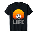 Soccer Soccer Players Or Fans T-Shirt - Minimalist Print Men Women - T-Shirt, Sweatshirt, Hoodie