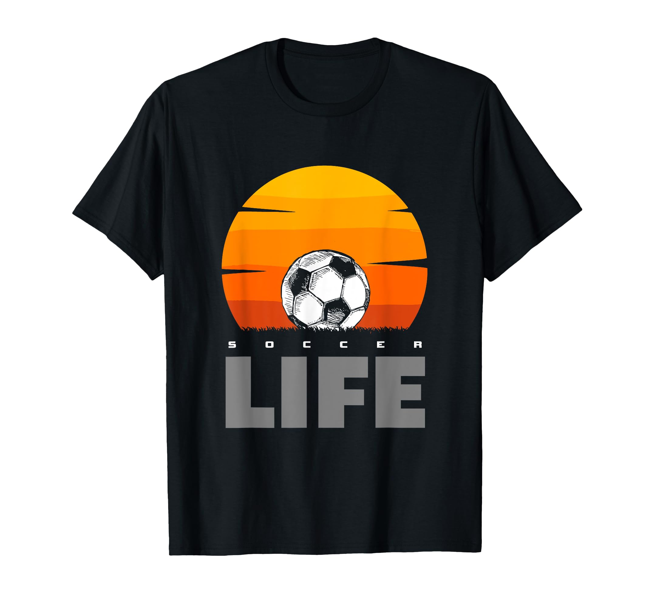 Soccer Soccer Players Or Fans T-Shirt - Minimalist Print Men Women - T-Shirt, Sweatshirt, Hoodie