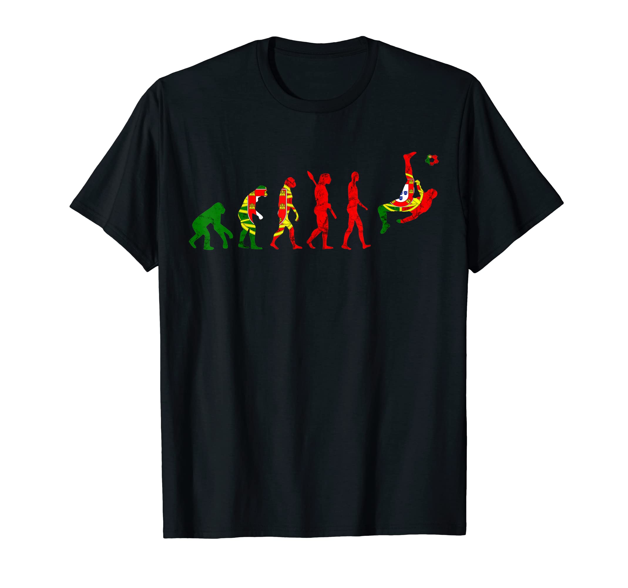 Portugal Evolution Portugal Roots T-Shirt - Aesthetic Graphic Unisex - T-Shirt, Sweatshirt, Hoodie