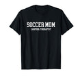 Soccer Mom Novelty Tees Tops Outfit Sweatshirt - Trendy Graphic Men Women - T-Shirt, Sweatshirt, Hoodie
