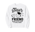 2027 Senior Soccer Friend Proud Family Sweatshirt - Novelty Apparel Unisex - T-Shirt, Sweatshirt, Hoodie
