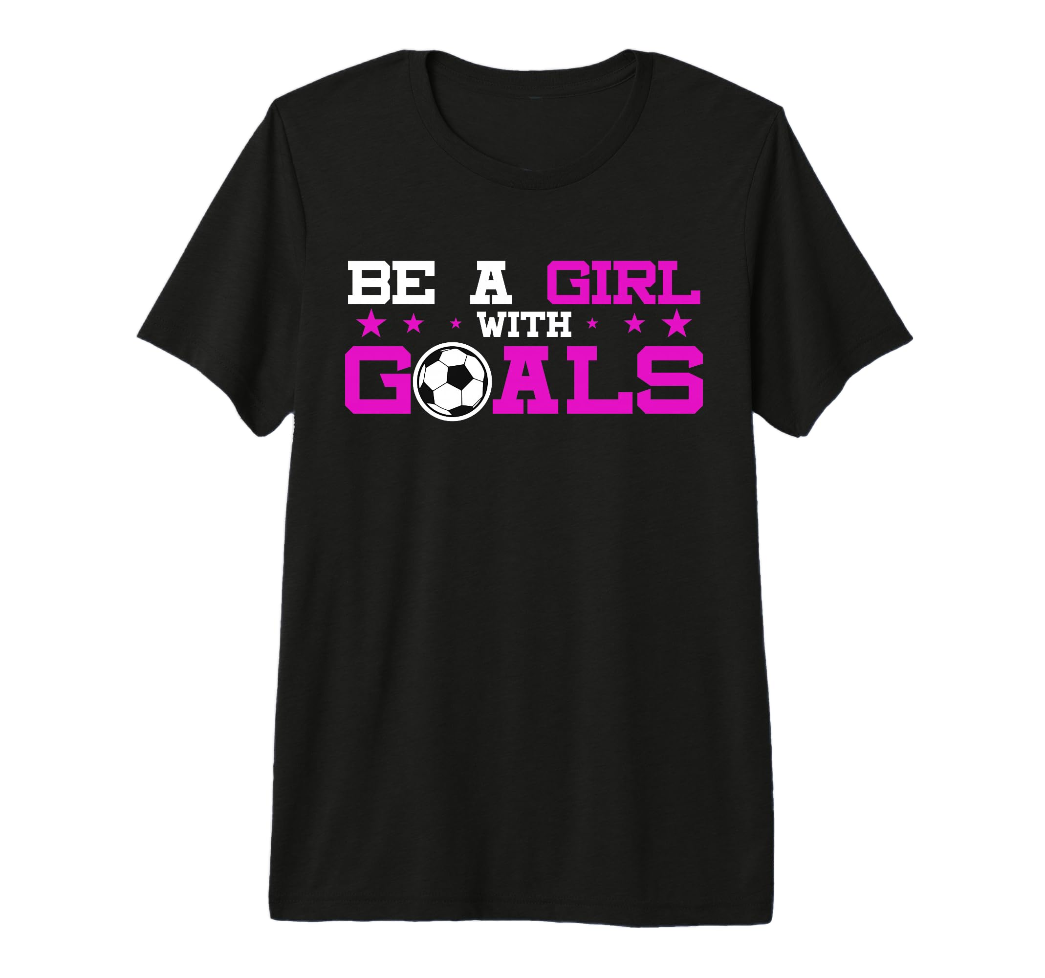 Goals Soccer Soccer Sports Tri Blend T-Shirt - Graphic Print Men Women - T-Shirt, Sweatshirt, Hoodie