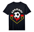 Germany Flag Jersey 2018 Soccer T-Shirt - Streetwear Style Men Women - T-Shirt, Sweatshirt, Hoodie