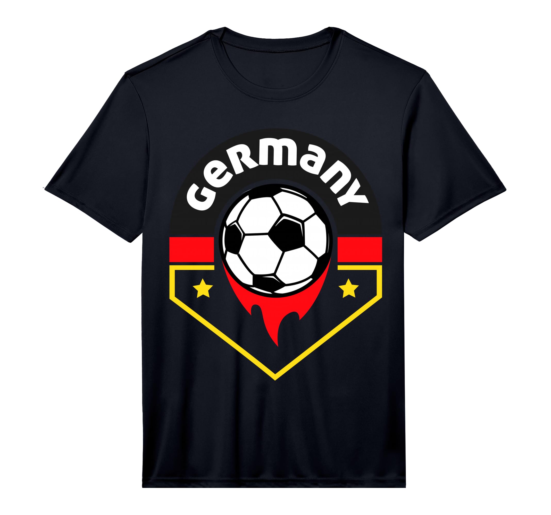 Germany Flag Jersey 2018 Soccer T-Shirt - Streetwear Style Men Women - T-Shirt, Sweatshirt, Hoodie