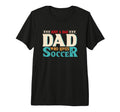 Just Dad Who Loves Soccer Dad Soccer T-Shirt - Trendy Graphic Men Women - T-Shirt, Sweatshirt, Hoodie