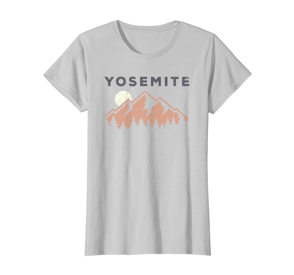 Yosemite California Established 1890 T-Shirt - Custom Art Print Unisex - T-Shirt, Sweatshirt, Hoodie