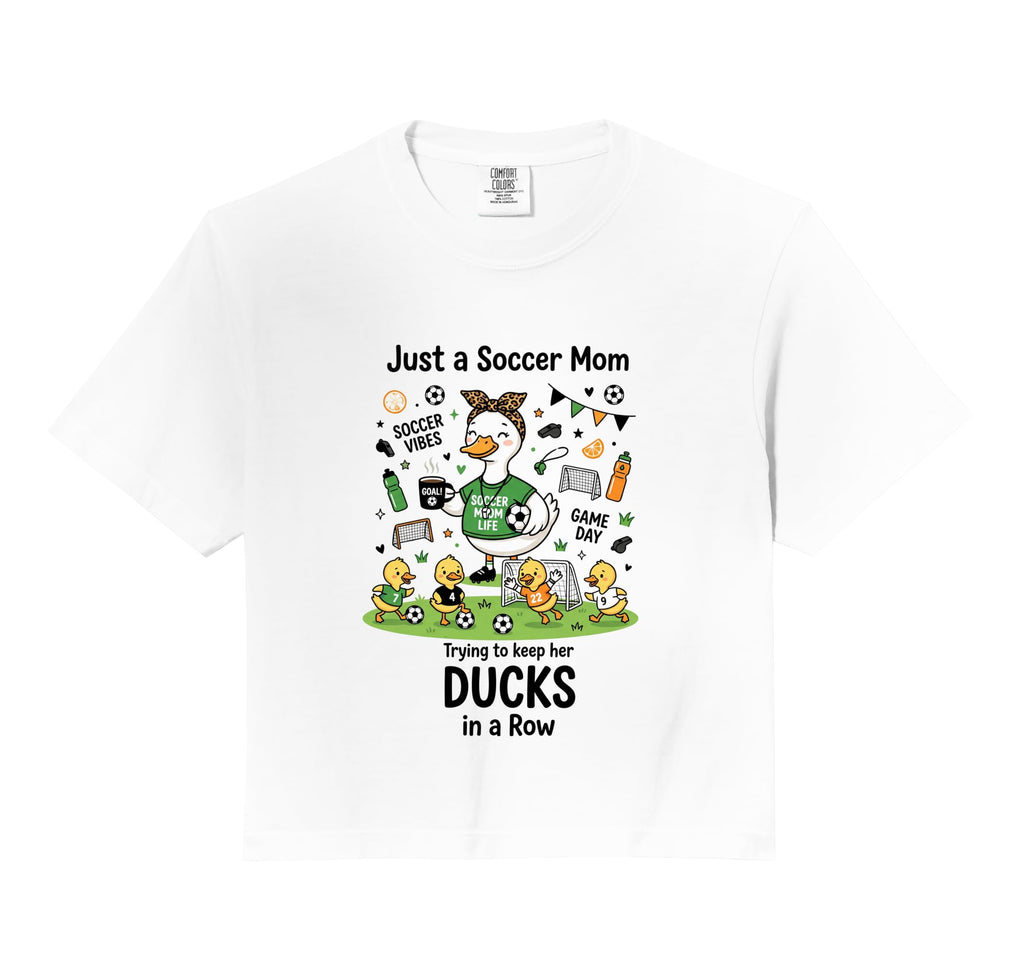Soccer Mom Gift Soccer Mama Funny Sweatshirt - Minimalist Print Men Women - T-Shirt, Sweatshirt, Hoodie