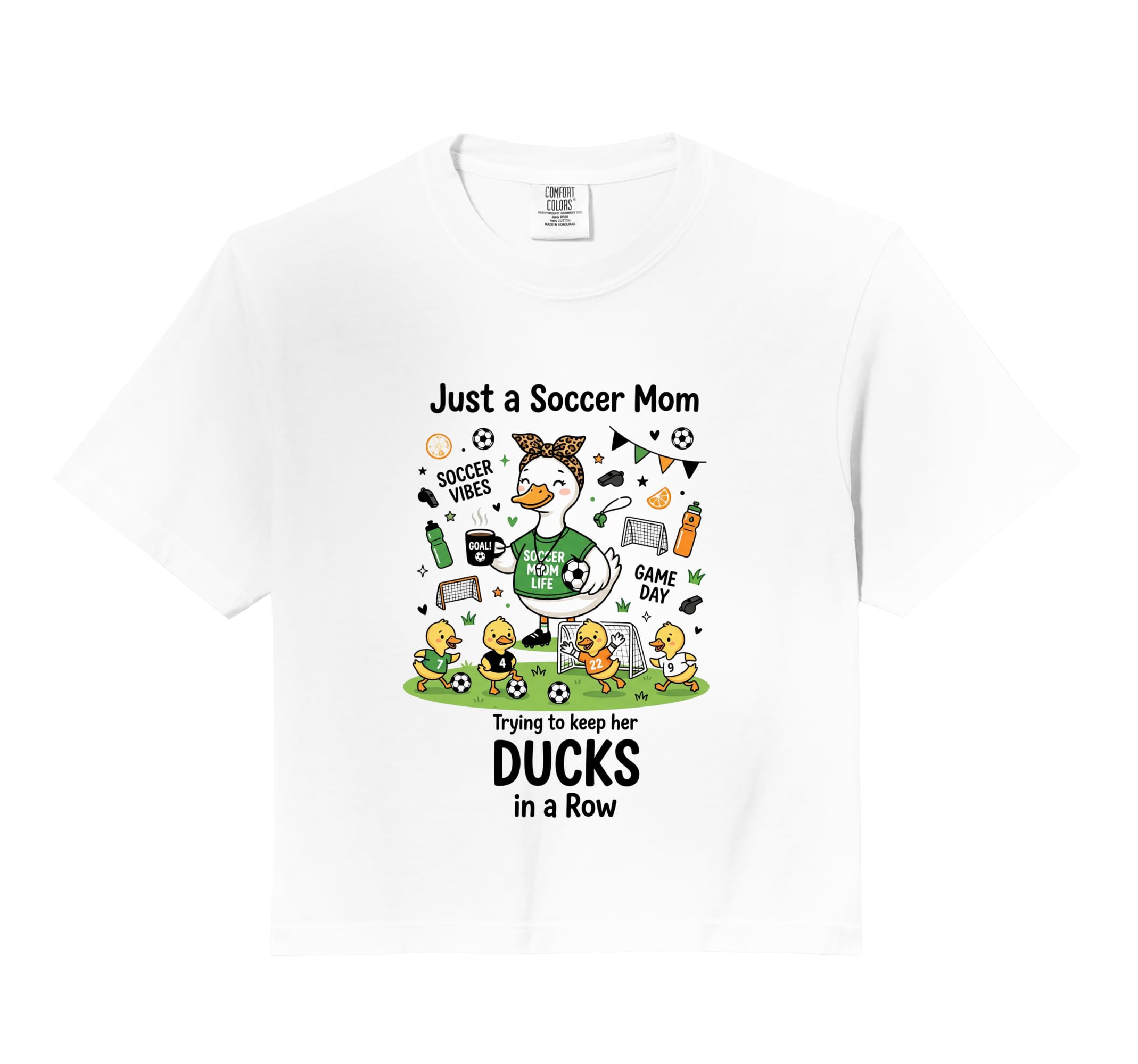 Soccer Mom Gift Soccer Mama Funny Sweatshirt - Minimalist Print Men Women - T-Shirt, Sweatshirt, Hoodie
