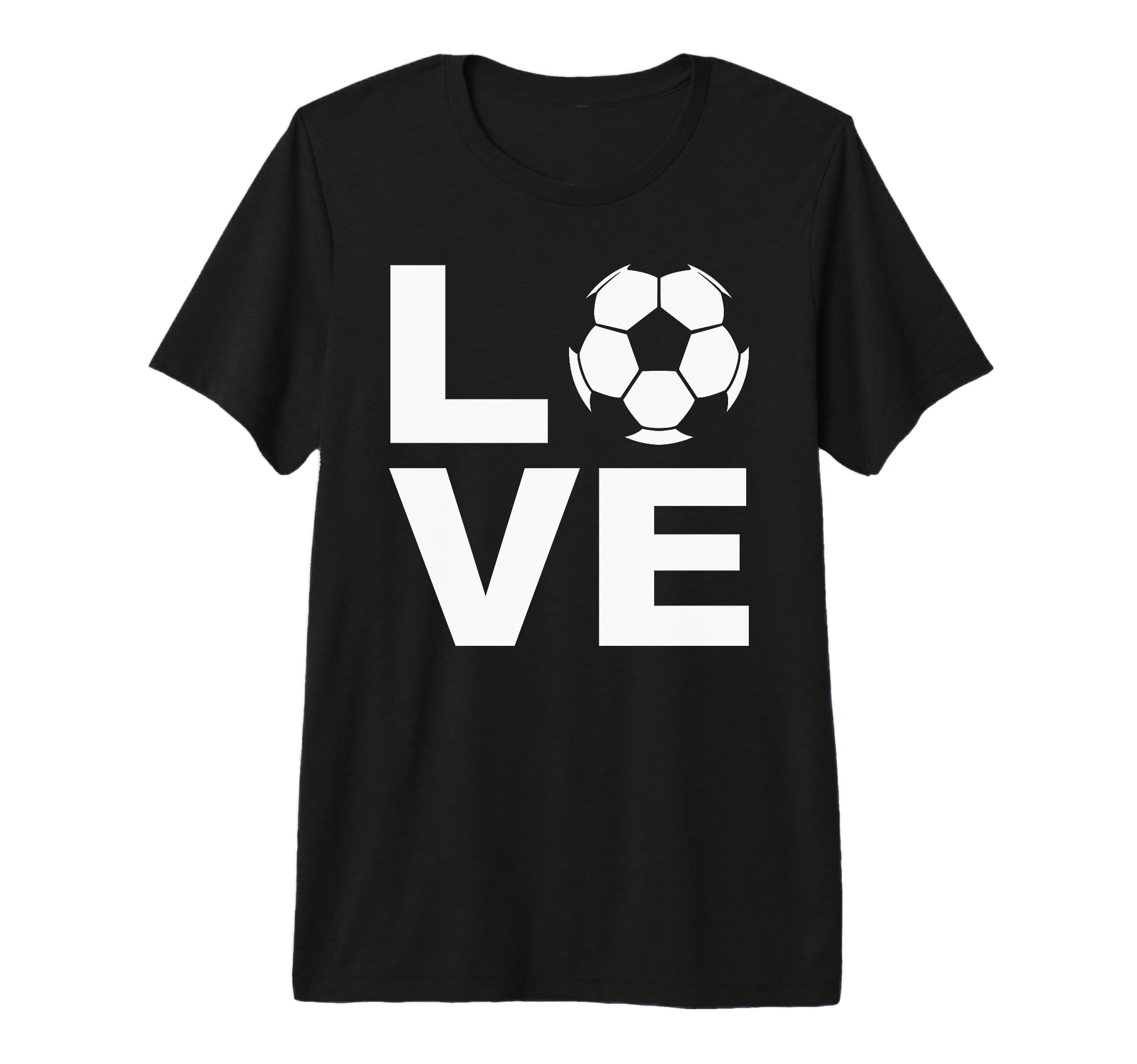 Love Soccer Soccer Players Coaches Fans T-Shirt - Novelty Apparel Unisex - T-Shirt, Sweatshirt, Hoodie