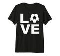 Love Soccer Soccer Players Coaches T-Shirt - Aesthetic Graphic for Adults - T-Shirt, Sweatshirt, Hoodie